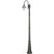 Orion 1 Light 94.63 inch Black Post Light, Solar